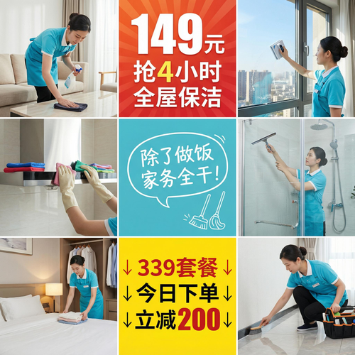 家政服务九图